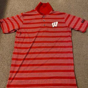 Wisconsin Badgers Polo Shirt